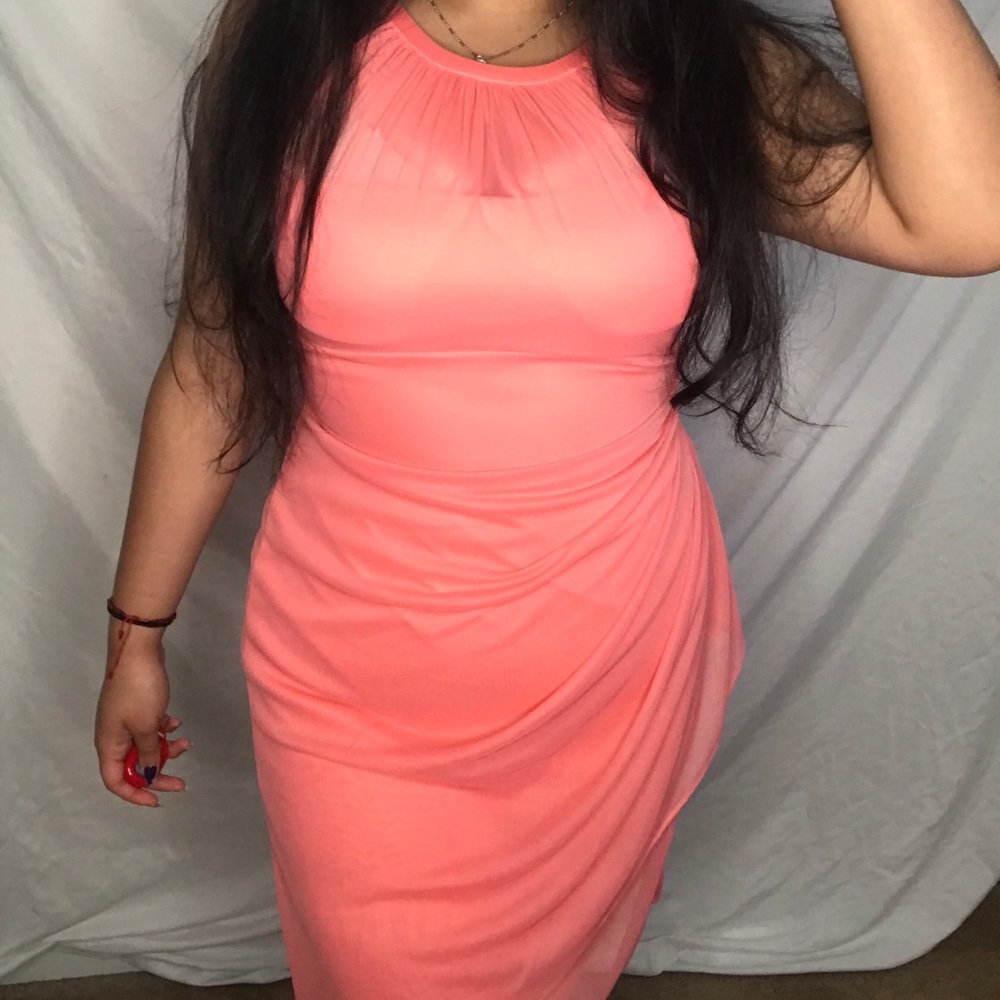 Coral Dress